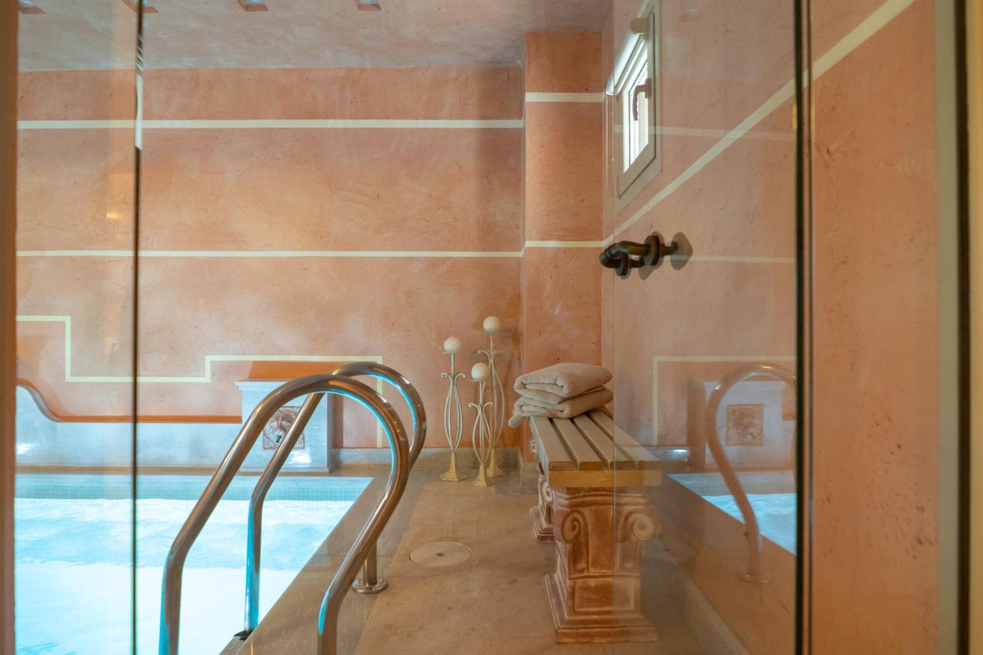 Unique Room With Indoor Pool & Attic Alli Meria Εξωτερικό φωτογραφία