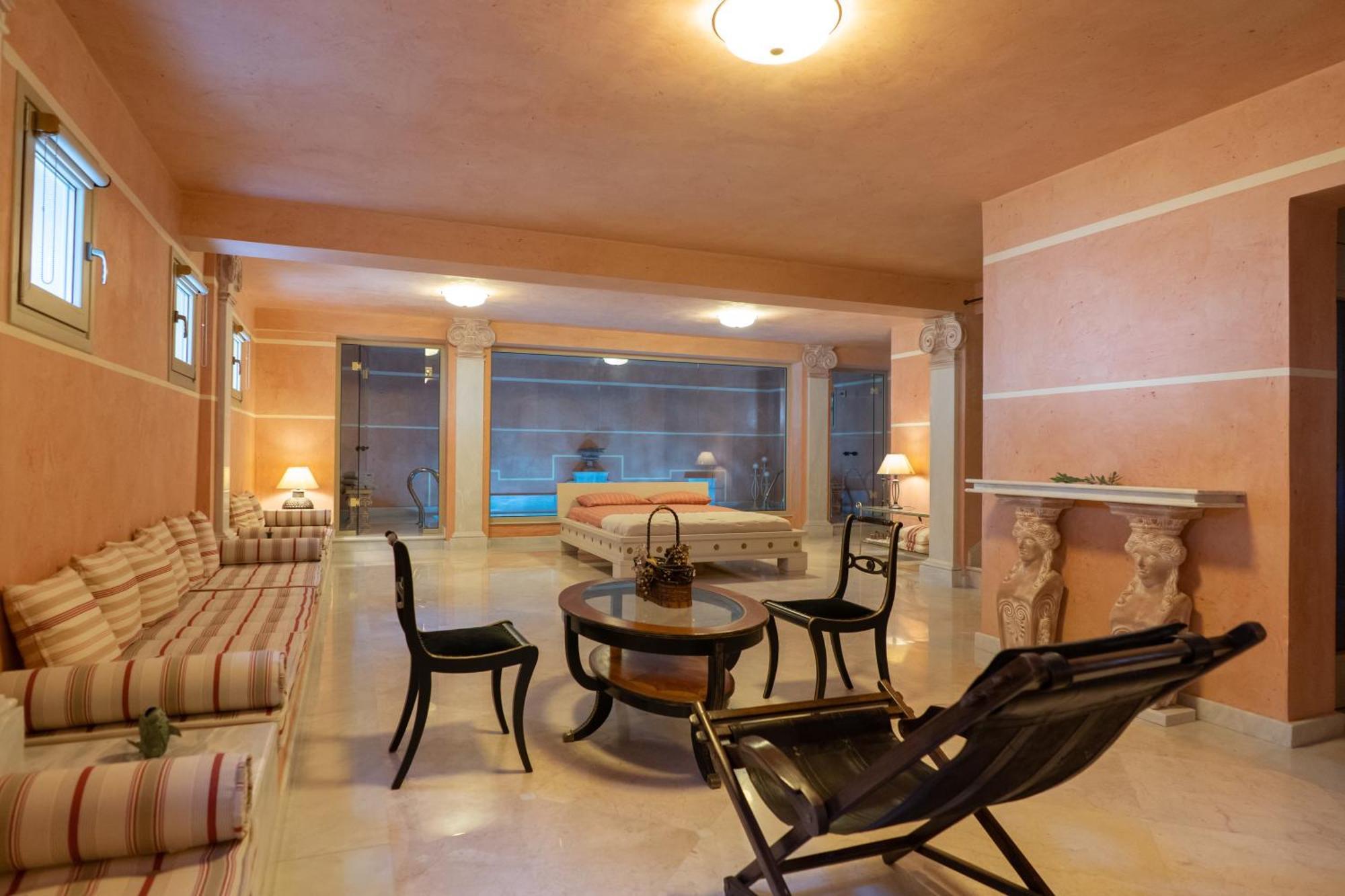 Unique Room With Indoor Pool & Attic Alli Meria Εξωτερικό φωτογραφία