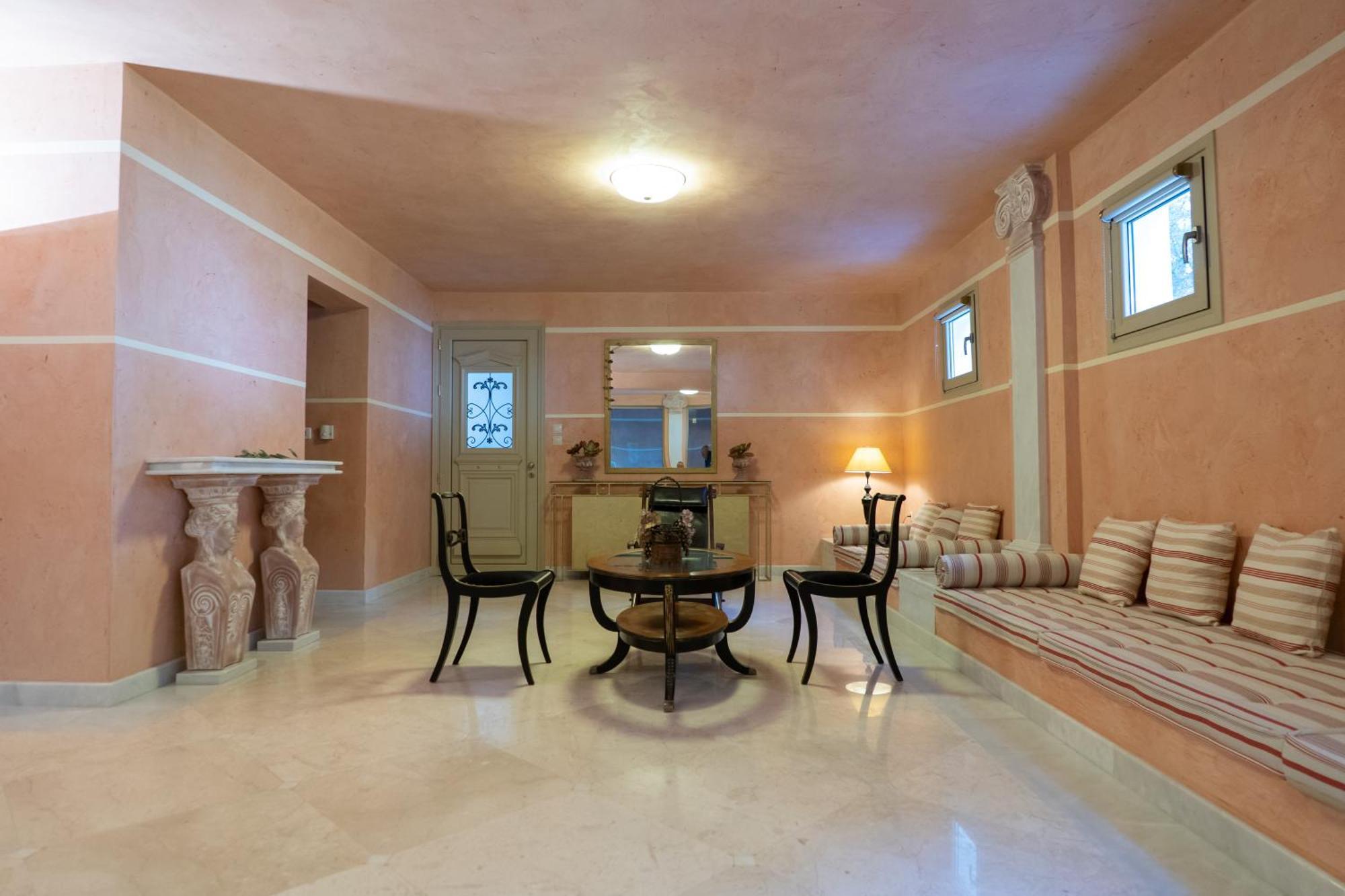 Unique Room With Indoor Pool & Attic Alli Meria Εξωτερικό φωτογραφία