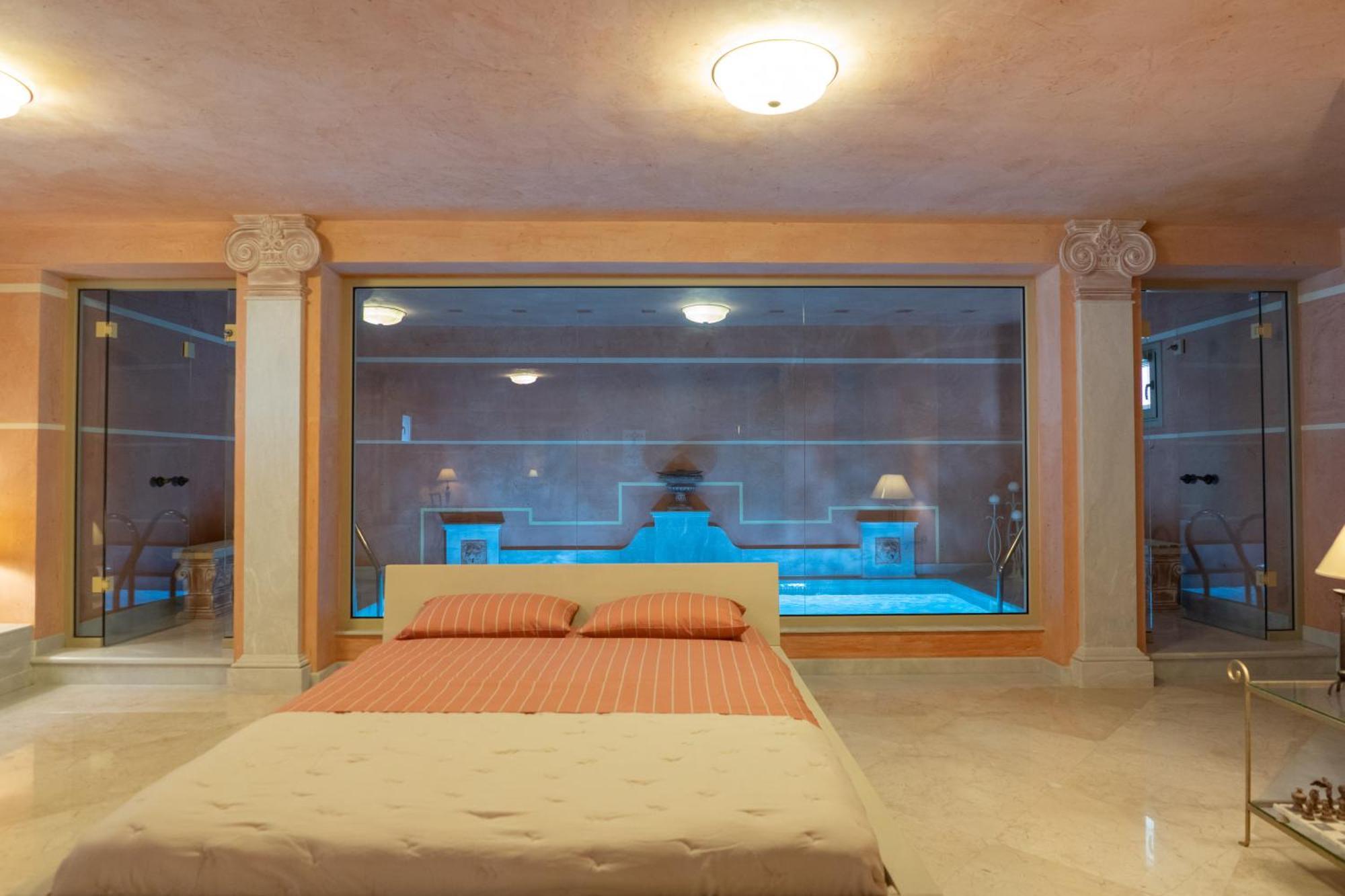Unique Room With Indoor Pool & Attic Alli Meria Εξωτερικό φωτογραφία